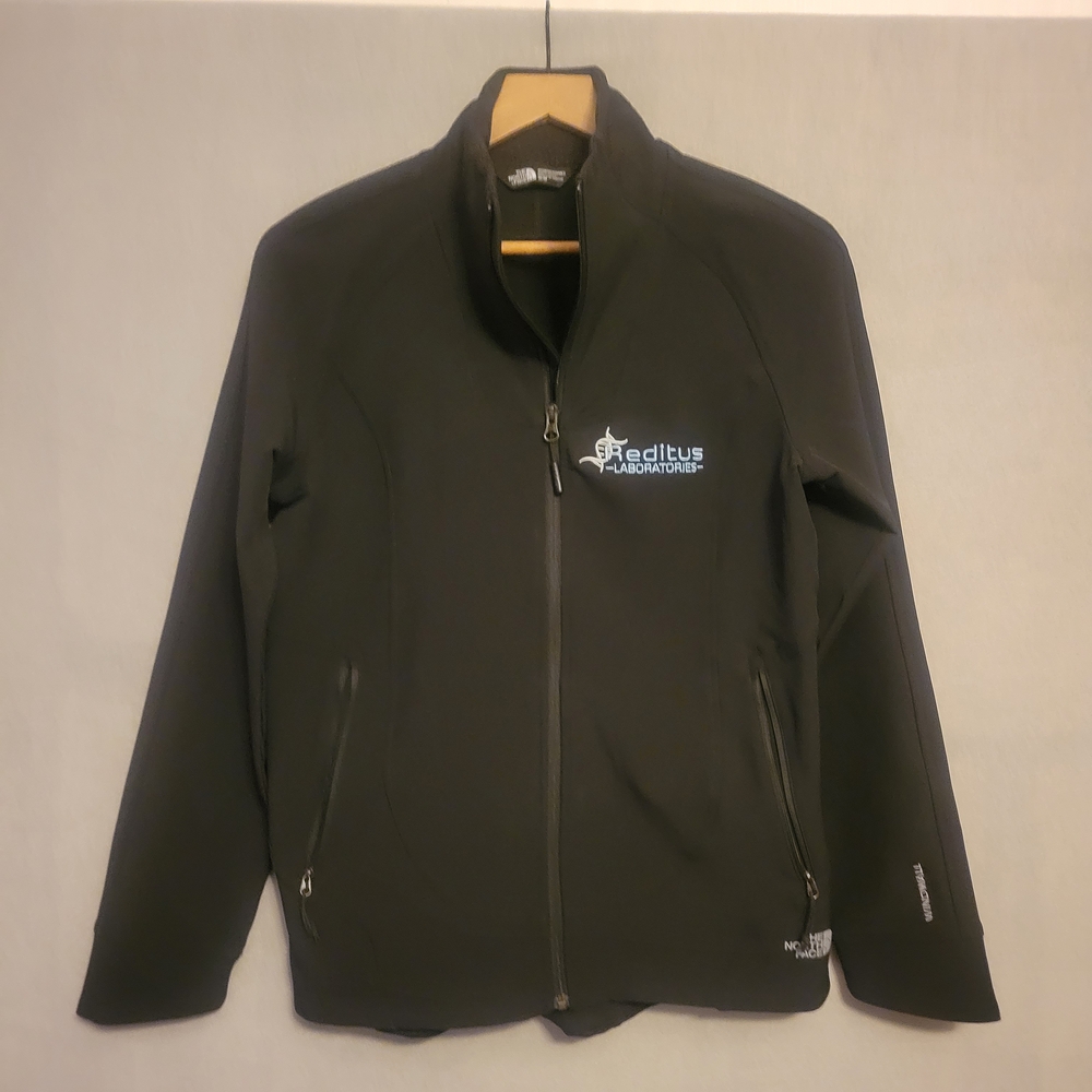 Womens The North Face Windwall Black Softshell Jacket